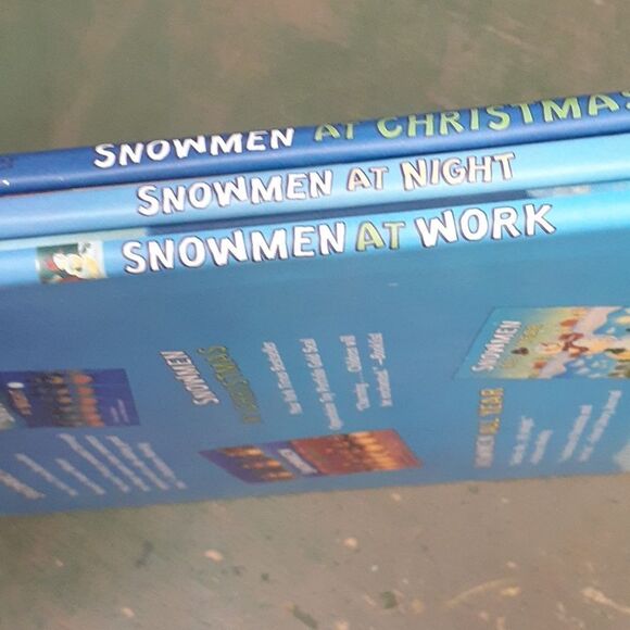 Set of 3 Books "Snowmen at night, all year, and at Christmas - Picture 5 of 8